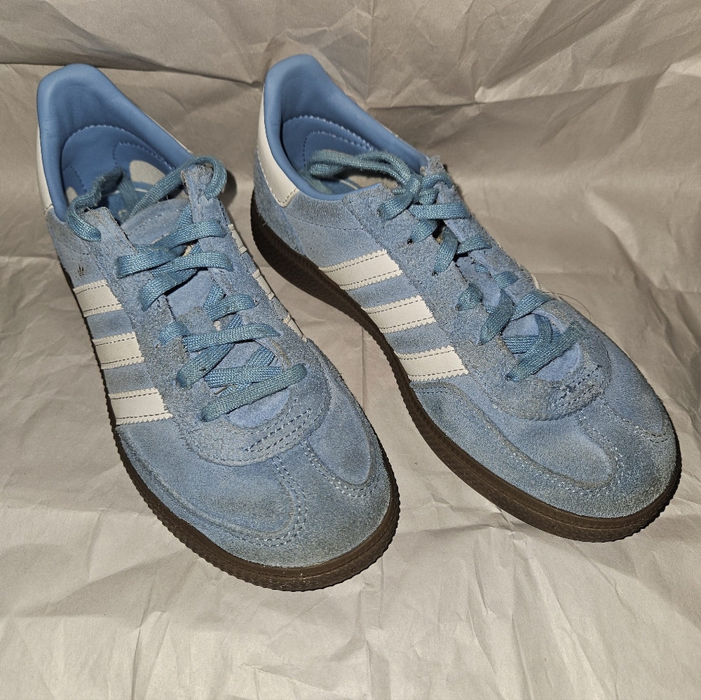 Adidas Kids Sneakers Blue and White (No Box)